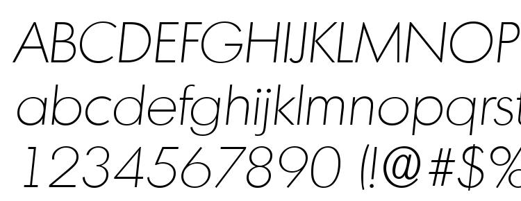 глифы шрифта MontrealSerial Xlight Italic, символы шрифта MontrealSerial Xlight Italic, символьная карта шрифта MontrealSerial Xlight Italic, предварительный просмотр шрифта MontrealSerial Xlight Italic, алфавит шрифта MontrealSerial Xlight Italic, шрифт MontrealSerial Xlight Italic