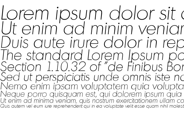 specimens MontrealSerial Xlight Italic font, sample MontrealSerial Xlight Italic font, an example of writing MontrealSerial Xlight Italic font, review MontrealSerial Xlight Italic font, preview MontrealSerial Xlight Italic font, MontrealSerial Xlight Italic font