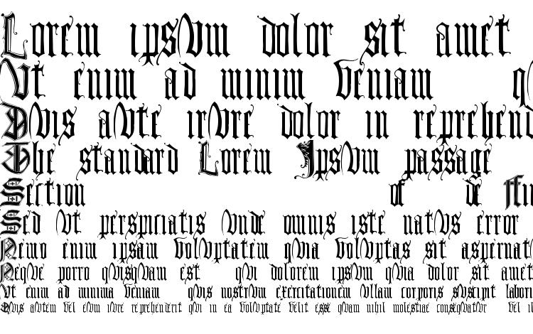specimens Monumental Gothic Demo font, sample Monumental Gothic Demo font, an example of writing Monumental Gothic Demo font, review Monumental Gothic Demo font, preview Monumental Gothic Demo font, Monumental Gothic Demo font