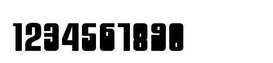 Moogs (1) Font, Number Fonts