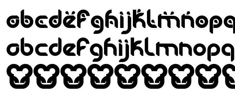 glyphs Moogwai normal font, сharacters Moogwai normal font, symbols Moogwai normal font, character map Moogwai normal font, preview Moogwai normal font, abc Moogwai normal font, Moogwai normal font