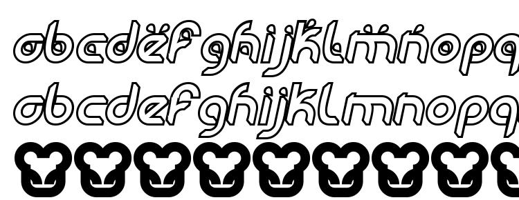 glyphs Moogwai thinoblique font, сharacters Moogwai thinoblique font, symbols Moogwai thinoblique font, character map Moogwai thinoblique font, preview Moogwai thinoblique font, abc Moogwai thinoblique font, Moogwai thinoblique font