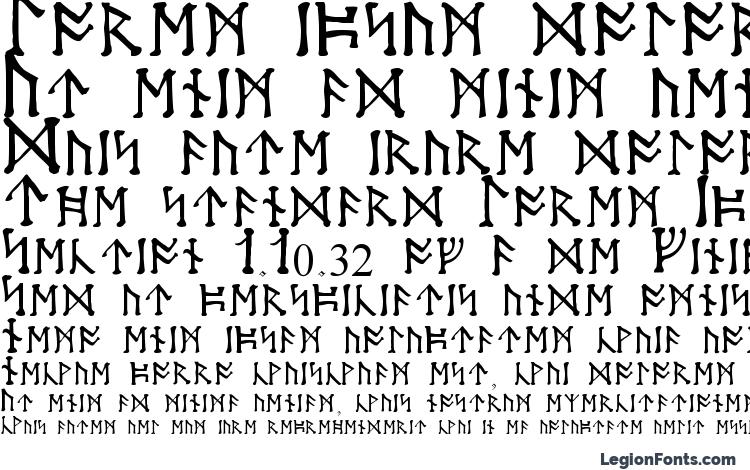 specimens Moon runes font, sample Moon runes font, an example of writing Moon runes font, review Moon runes font, preview Moon runes font, Moon runes font