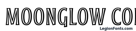 Moonglow Cond Font
