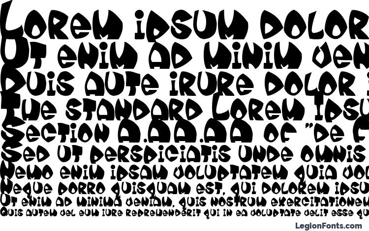 specimens moonie font, sample moonie font, an example of writing moonie font, review moonie font, preview moonie font, moonie font