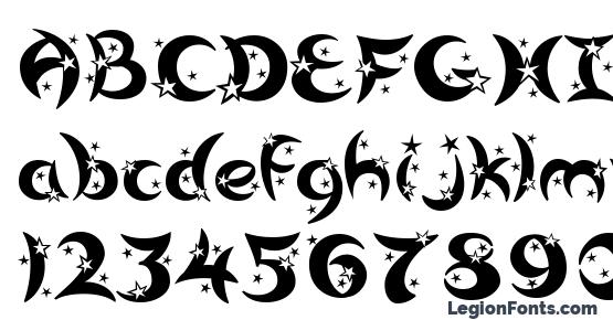 Moonstar Font Download Free / LegionFonts