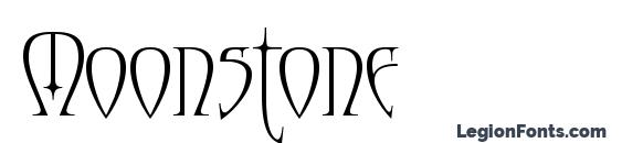 Moonstone font, free Moonstone font, preview Moonstone font