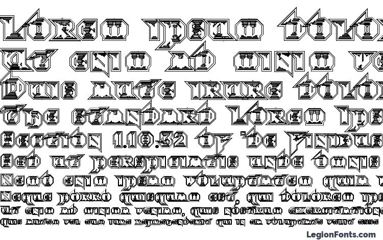 specimens Morbid Fixation font, sample Morbid Fixation font, an example of writing Morbid Fixation font, review Morbid Fixation font, preview Morbid Fixation font, Morbid Fixation font