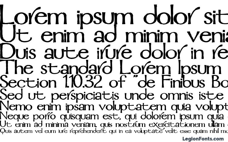specimens Mordred Demi Bold font, sample Mordred Demi Bold font, an example of writing Mordred Demi Bold font, review Mordred Demi Bold font, preview Mordred Demi Bold font, Mordred Demi Bold font