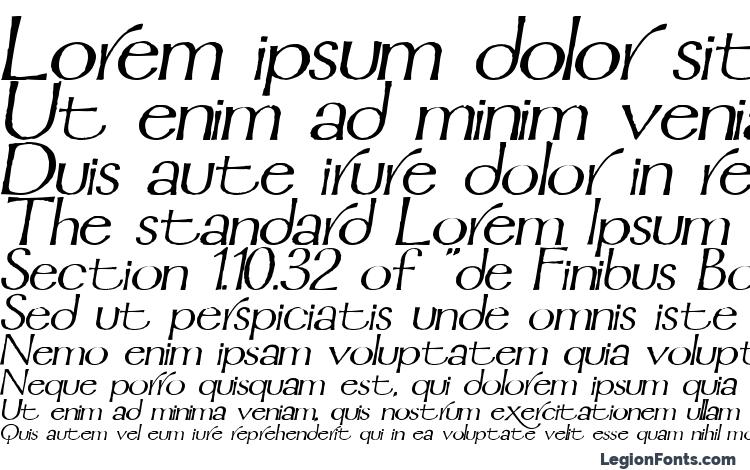 specimens Mordred Italic font, sample Mordred Italic font, an example of writing Mordred Italic font, review Mordred Italic font, preview Mordred Italic font, Mordred Italic font