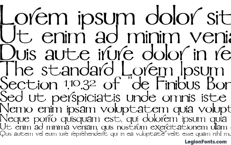 specimens Mordred font, sample Mordred font, an example of writing Mordred font, review Mordred font, preview Mordred font, Mordred font