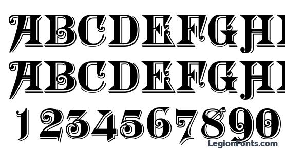 Morgan TwentyNine Font Download Free / LegionFonts