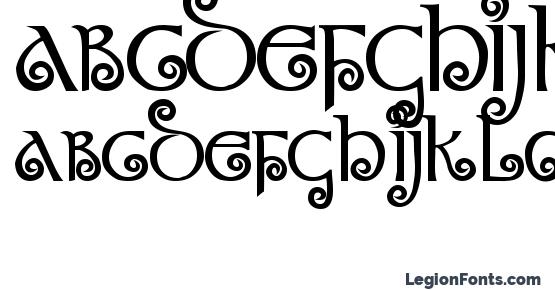 Morgow Demo Font Download Free / LegionFonts