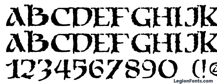 glyphs Moria Citadel font, сharacters Moria Citadel font, symbols Moria Citadel font, character map Moria Citadel font, preview Moria Citadel font, abc Moria Citadel font, Moria Citadel font