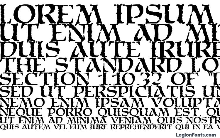 specimens Moria Citadel font, sample Moria Citadel font, an example of writing Moria Citadel font, review Moria Citadel font, preview Moria Citadel font, Moria Citadel font