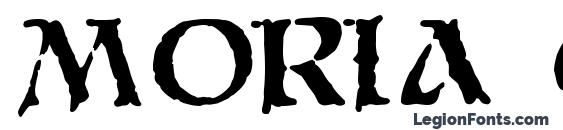 Moria Citadel font, free Moria Citadel font, preview Moria Citadel font