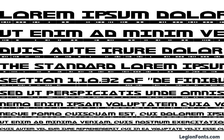 specimens Morse Kode2 font, sample Morse Kode2 font, an example of writing Morse Kode2 font, review Morse Kode2 font, preview Morse Kode2 font, Morse Kode2 font