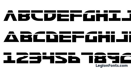 Morse NK Condensed Laser Font Download Free / LegionFonts