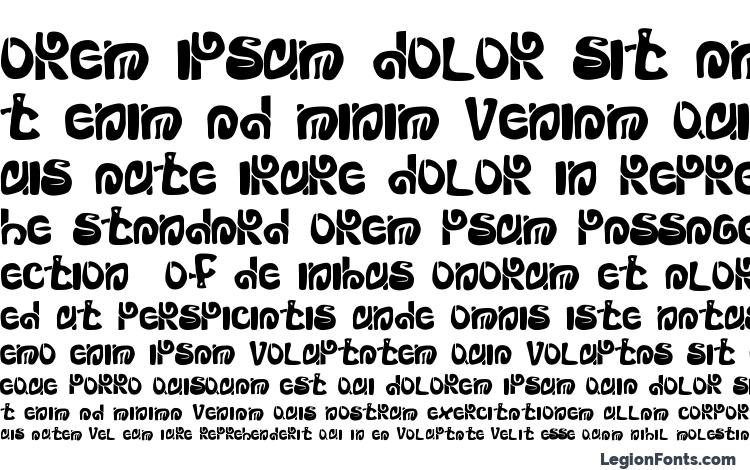 specimens MortumZeBirdz font, sample MortumZeBirdz font, an example of writing MortumZeBirdz font, review MortumZeBirdz font, preview MortumZeBirdz font, MortumZeBirdz font