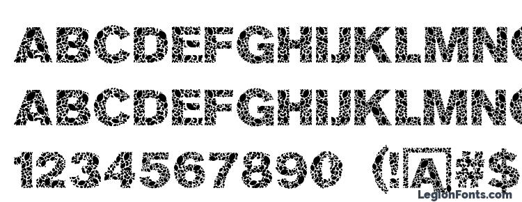 glyphs Mosaic leaf font, сharacters Mosaic leaf font, symbols Mosaic leaf font, character map Mosaic leaf font, preview Mosaic leaf font, abc Mosaic leaf font, Mosaic leaf font
