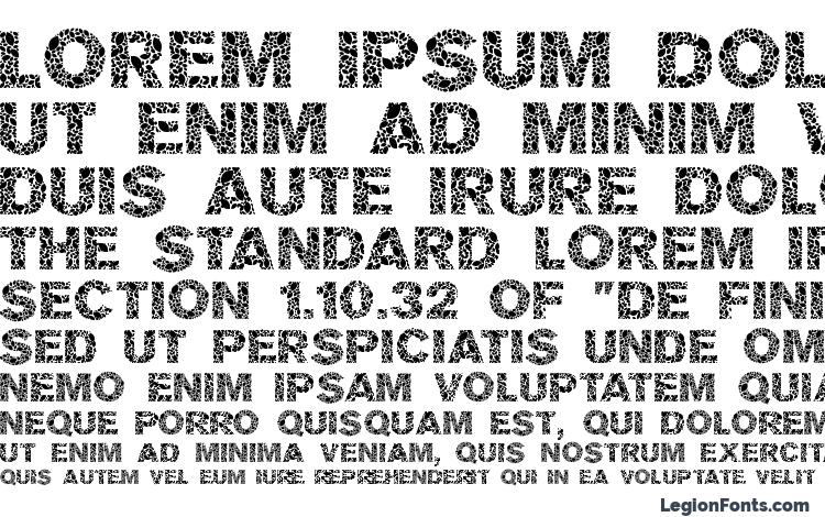 specimens Mosaic leaf font, sample Mosaic leaf font, an example of writing Mosaic leaf font, review Mosaic leaf font, preview Mosaic leaf font, Mosaic leaf font