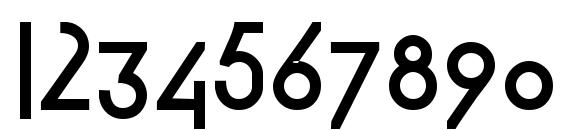 Mostios Font, Number Fonts