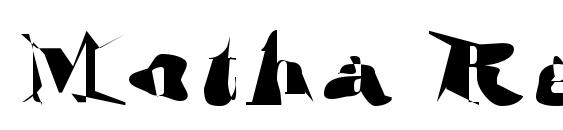 Motha Regular font, free Motha Regular font, preview Motha Regular font