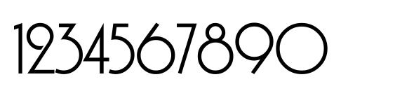 Motken daeira Font, Number Fonts