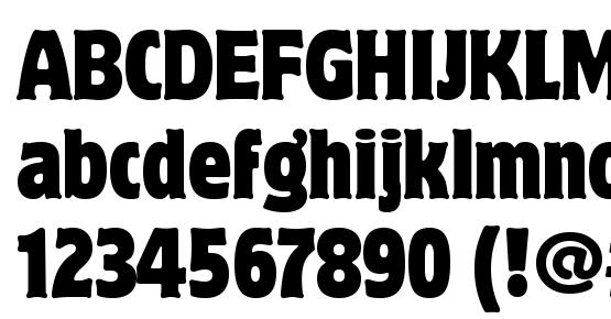 Motter Corpus Cond ITC TT Font Download Free / LegionFonts