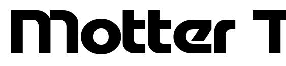 Motter Tektura Cyrilic font, free Motter Tektura Cyrilic font, preview Motter Tektura Cyrilic font