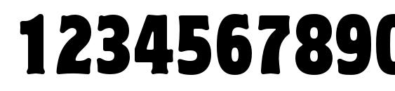 MotterCorpusStd Condensed Font, Number Fonts