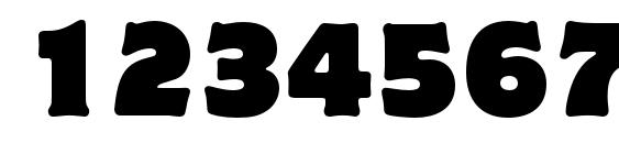 MotterCorpusStd Regular Font, Number Fonts