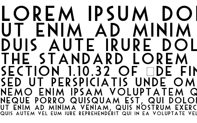 specimens Mouse Deco font, sample Mouse Deco font, an example of writing Mouse Deco font, review Mouse Deco font, preview Mouse Deco font, Mouse Deco font