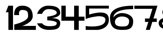 Mouseyer Font, Number Fonts