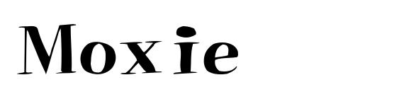 Moxie font, free Moxie font, preview Moxie font