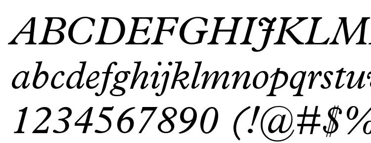 glyphs MPlantin Italic font, сharacters MPlantin Italic font, symbols MPlantin Italic font, character map MPlantin Italic font, preview MPlantin Italic font, abc MPlantin Italic font, MPlantin Italic font