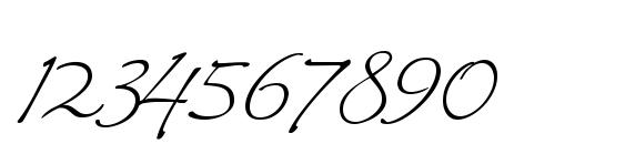 Mr Lackboughs Font, Number Fonts