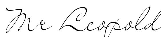 Mr Leopolde Font