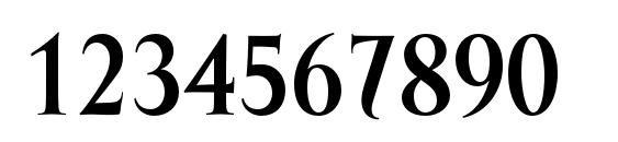 Mramor Bold Font, Number Fonts