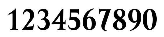 MramorText Bold Font, Number Fonts