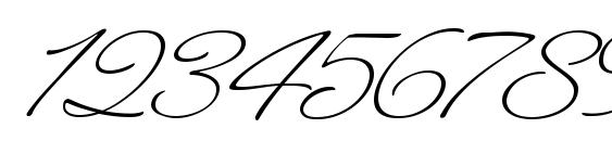 MrBlaketon Font, Number Fonts