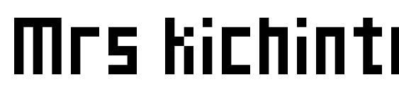 Mrs kichinto font, free Mrs kichinto font, preview Mrs kichinto font