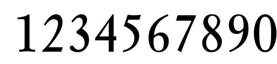 Msl1 Font, Number Fonts