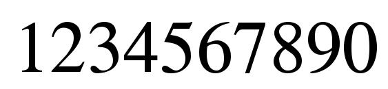 MT Symbol Medium Font, Number Fonts