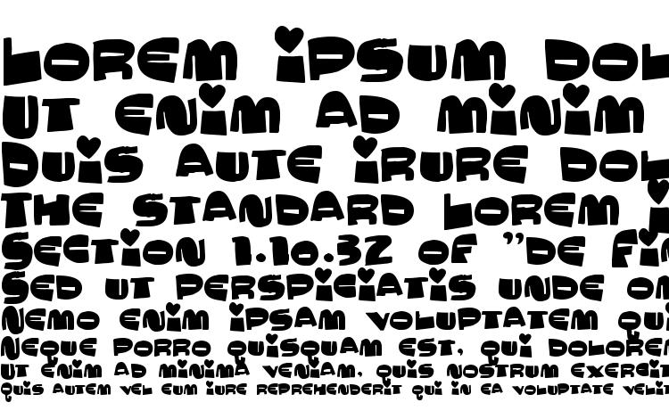 specimens MuchoMacho font, sample MuchoMacho font, an example of writing MuchoMacho font, review MuchoMacho font, preview MuchoMacho font, MuchoMacho font