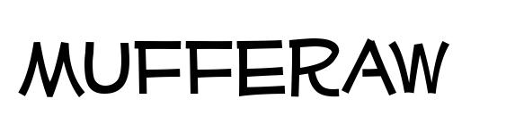 Mufferaw font, free Mufferaw font, preview Mufferaw font