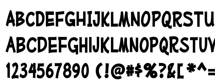 glyphs MufferawCd Bold font, сharacters MufferawCd Bold font, symbols MufferawCd Bold font, character map MufferawCd Bold font, preview MufferawCd Bold font, abc MufferawCd Bold font, MufferawCd Bold font