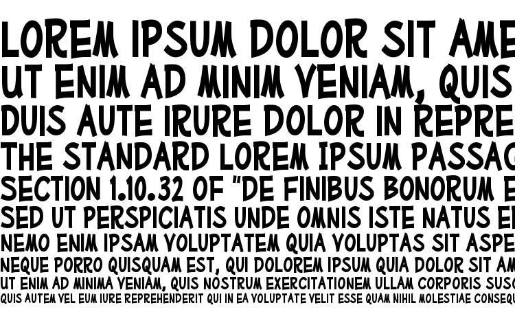 specimens MufferawCd Bold font, sample MufferawCd Bold font, an example of writing MufferawCd Bold font, review MufferawCd Bold font, preview MufferawCd Bold font, MufferawCd Bold font