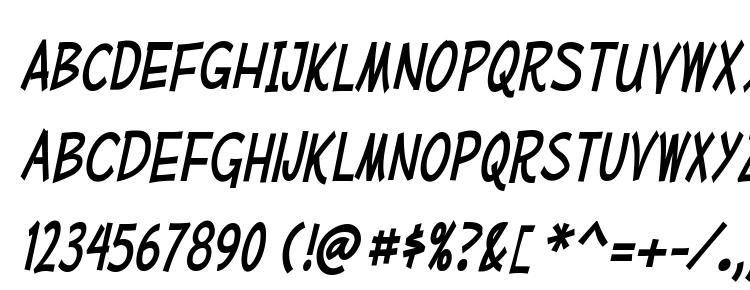 glyphs MufferawCd Italic font, сharacters MufferawCd Italic font, symbols MufferawCd Italic font, character map MufferawCd Italic font, preview MufferawCd Italic font, abc MufferawCd Italic font, MufferawCd Italic font