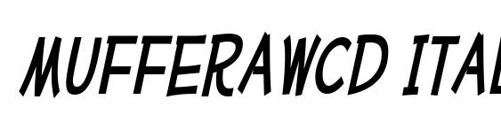 MufferawCd Italic Font